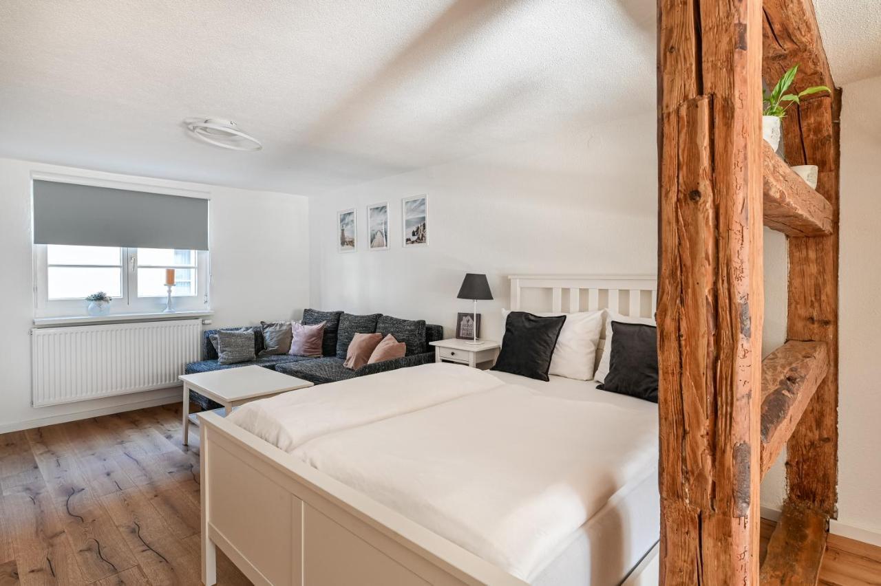Apartment Im Alten Fachwerkhaus *