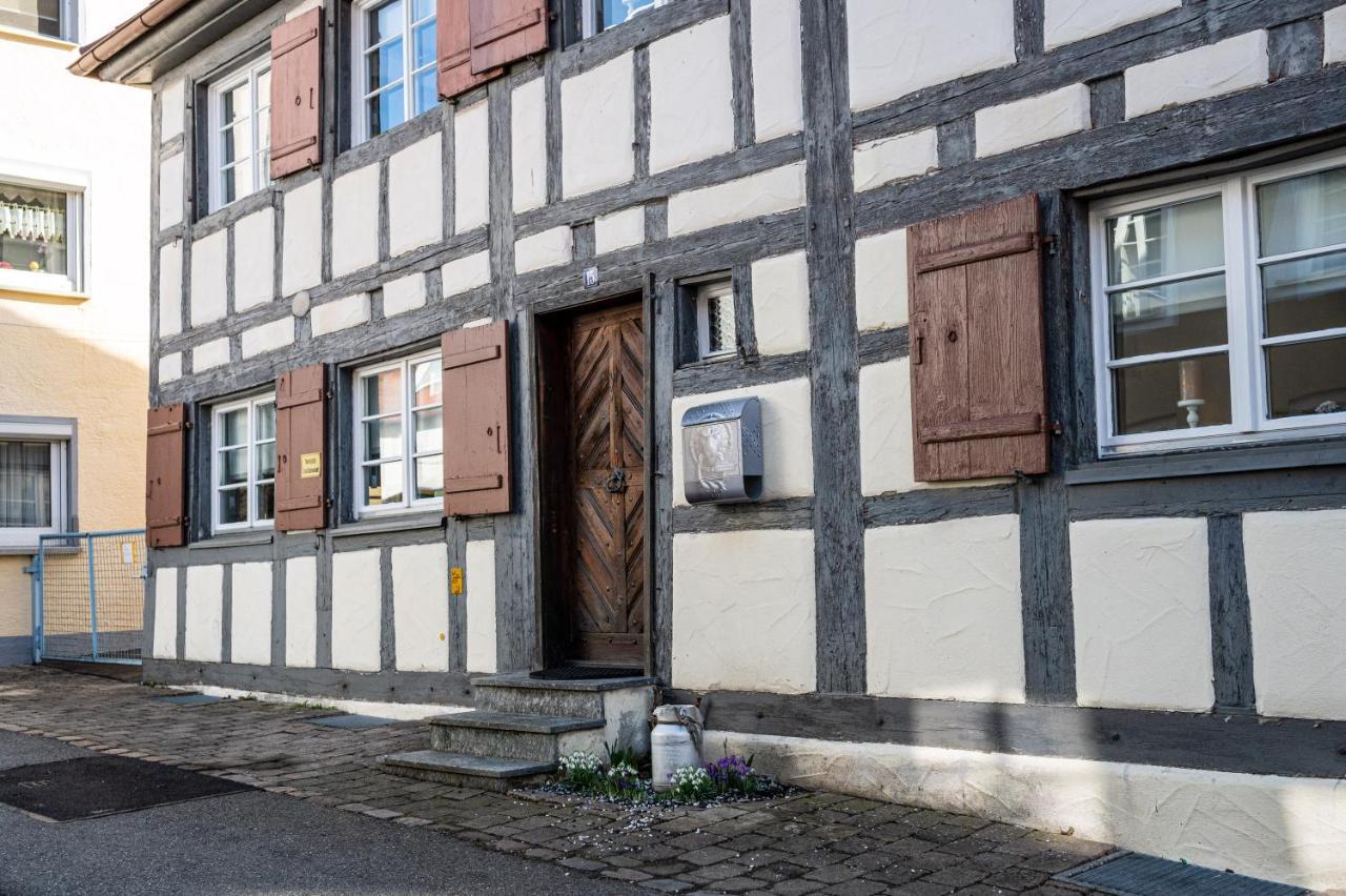 Apartment Im Alten Fachwerkhaus *