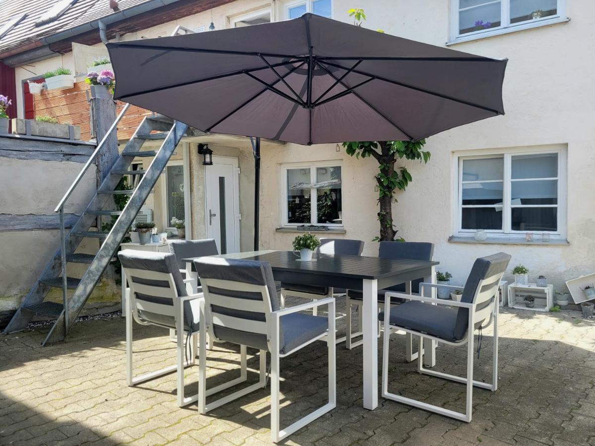 Apartment Im Alten Fachwerkhaus *